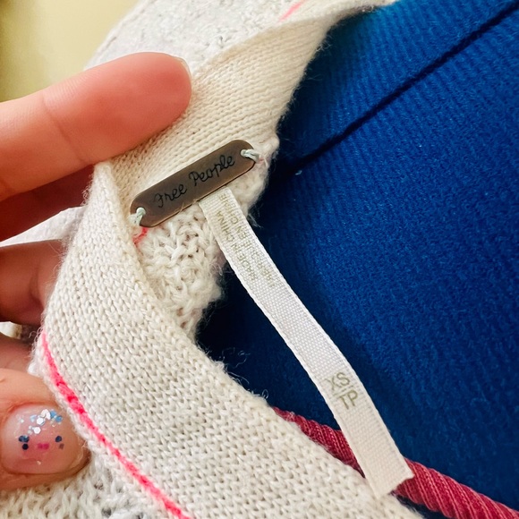 Johnny Cash // Free People Cardigan (handmade, one of a kind) - Picture 4 of 4